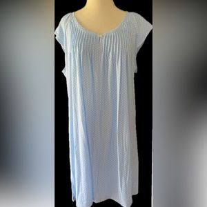 NWT Miss Elaine Gown Size Medium Blue